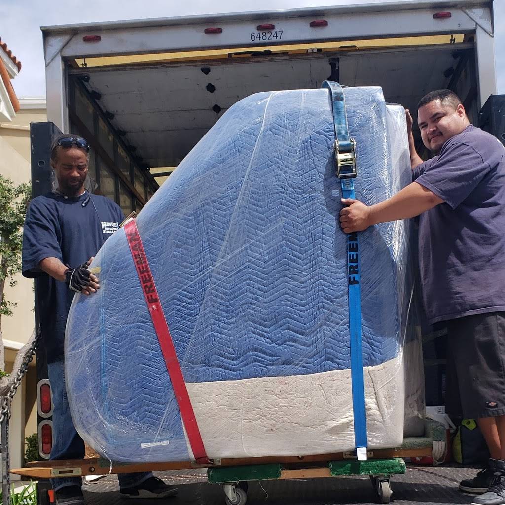 HB Moving Company Storage Movers Long Beach | 1659 E Washington St, Long Beach, CA 90805, USA | Phone: (310) 654-8038