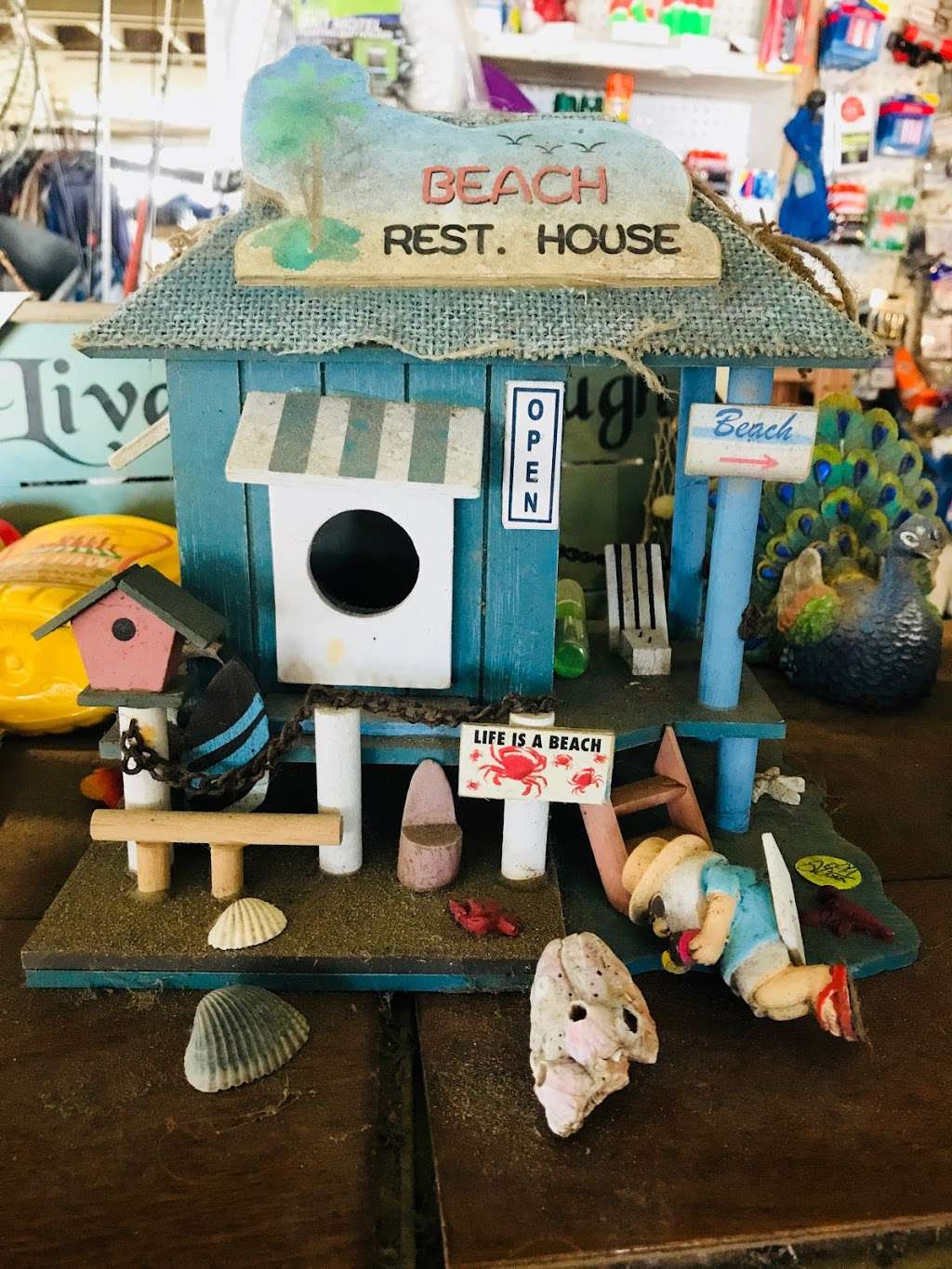 Rusty Hook | 23230 Termini-San Luis Pass Rd, Galveston, TX 77554, USA | Phone: (409) 737-2477