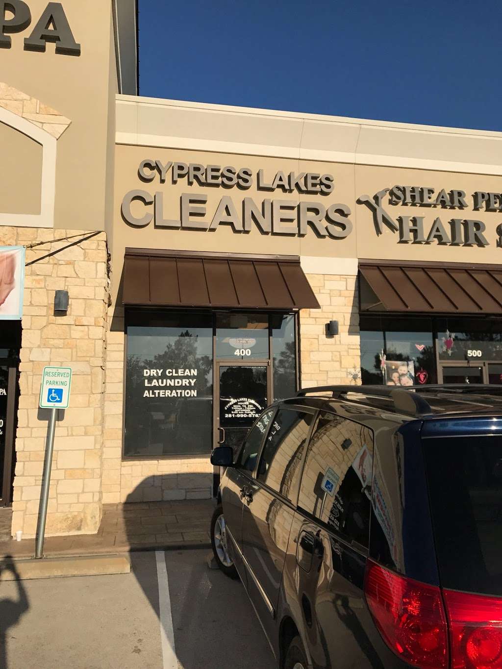 Cypress Lakes Cleaners | 14710 Mueschke Rd, Cypress, TX 77429, USA | Phone: (281) 990-5767