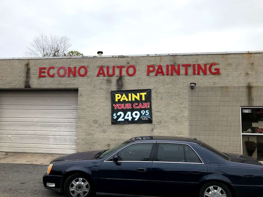 Econo Auto Painting | 2710 N Tryon St, Charlotte, NC 28206 | Phone: (704) 342-9788