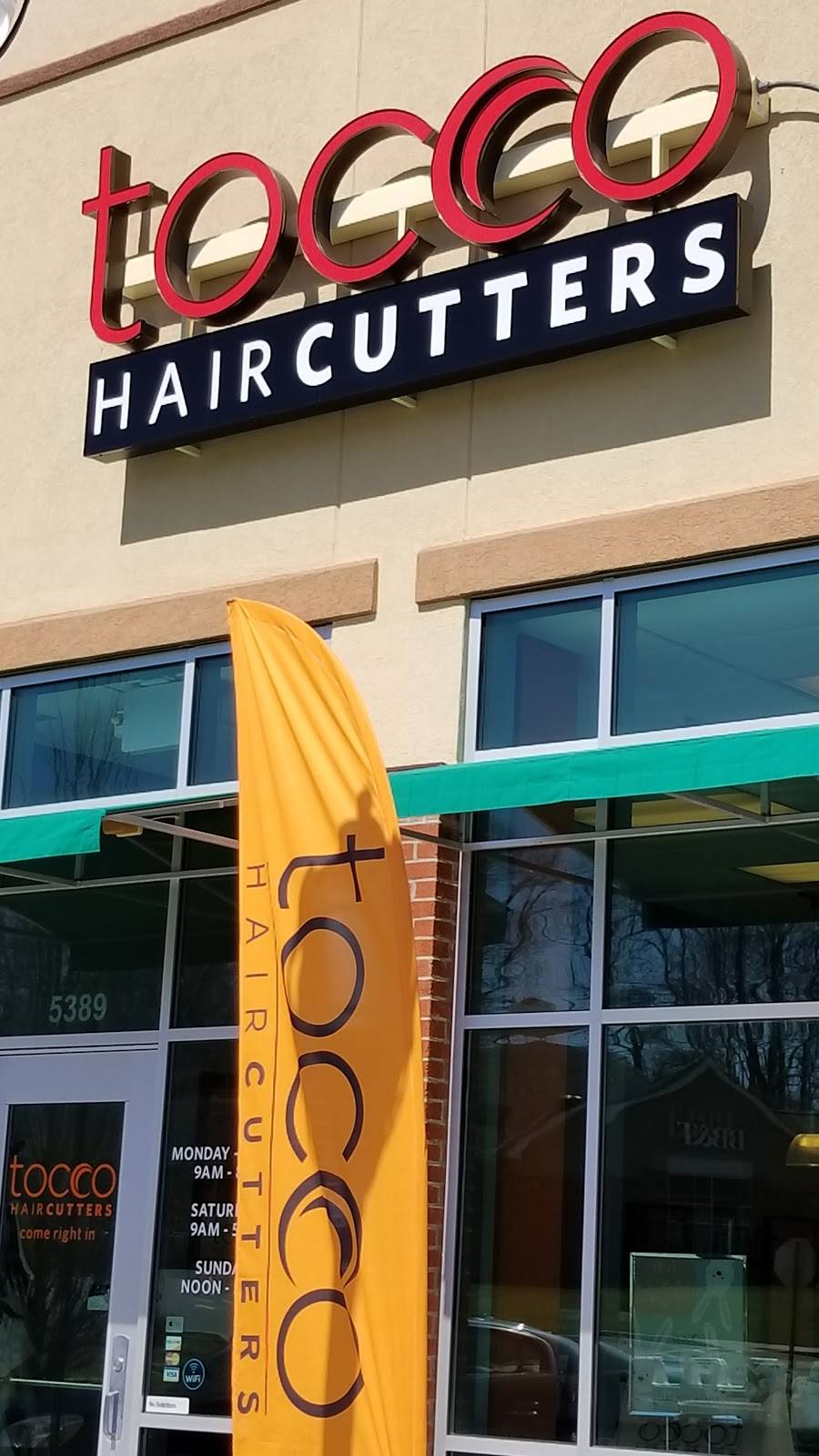 Tocco Haircutters | 5389 Robinhood Village Dr, Winston-Salem, NC 27106, USA | Phone: (336) 922-4247