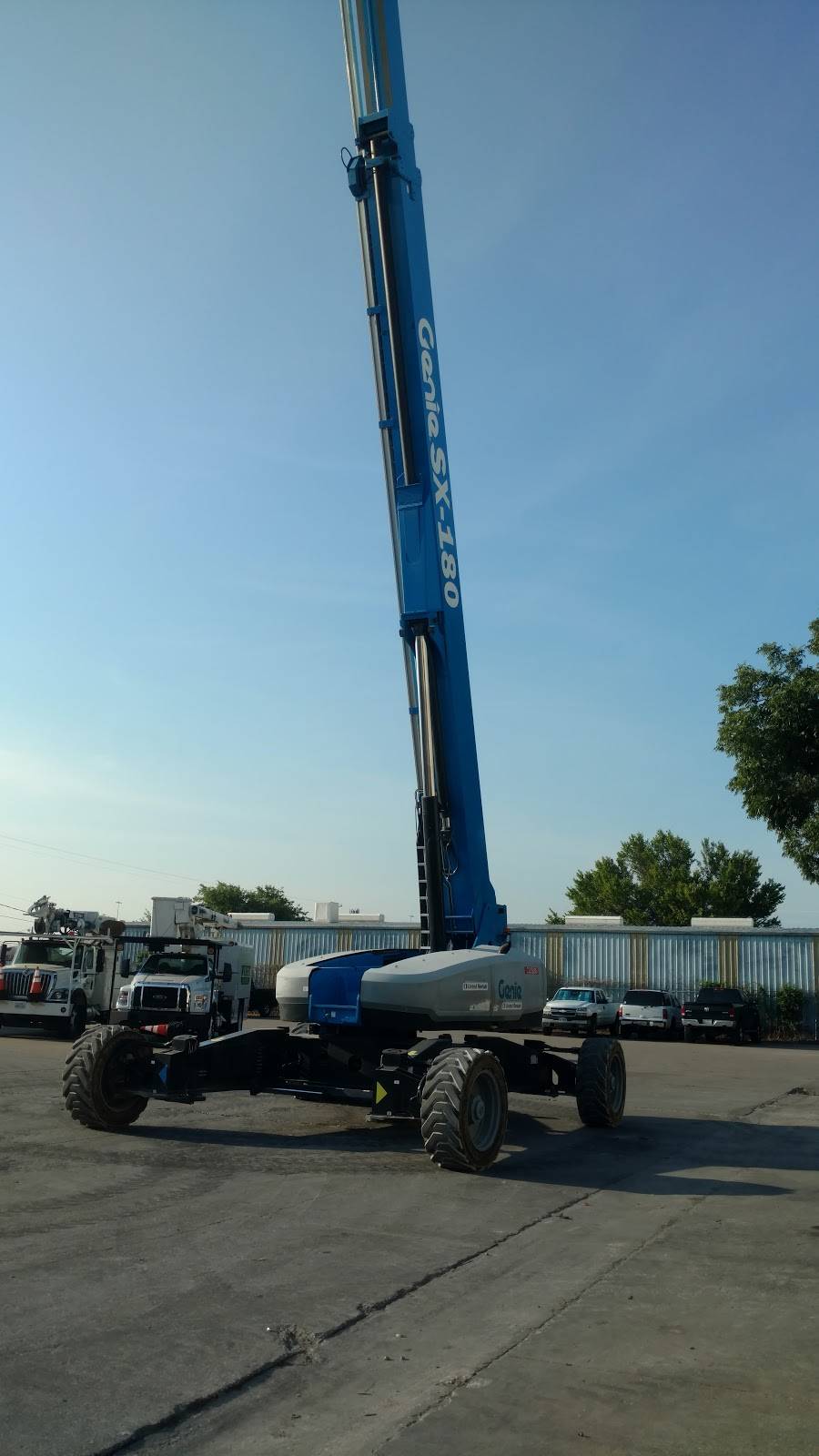 Terex Services | 1300 S Sylvania Ave, Fort Worth, TX 76111, USA | Phone: (817) 698-8005