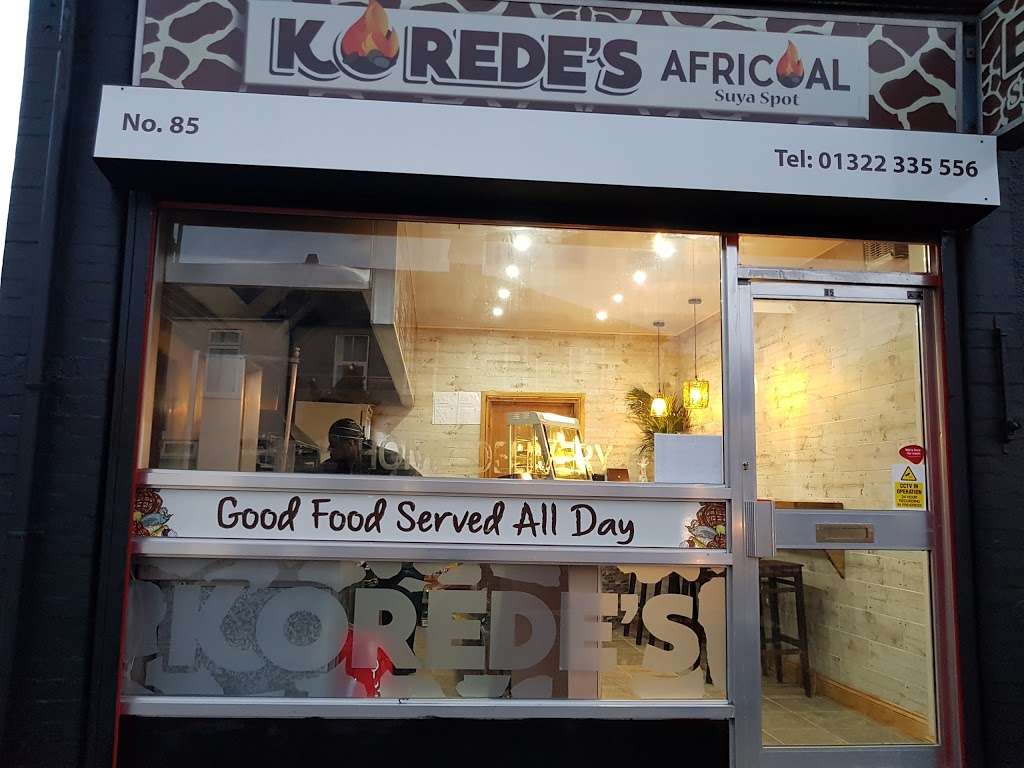 Koredes Africoal (Suya Spot) | 85 Brook St, Erith DA8 1JJ, UK | Phone: 01322 335556