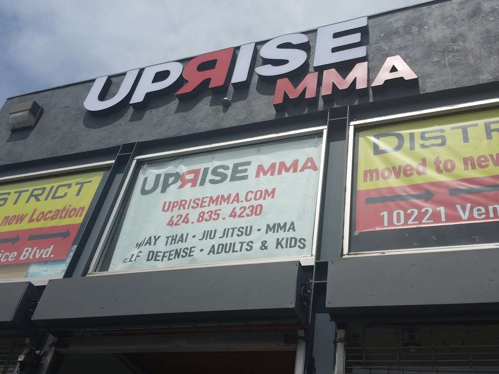 UPRISE MMA | 12015 Venice Blvd, Los Angeles, CA 90066 | Phone: (424) 835-4230