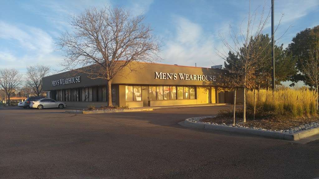 Mens Wearhouse | 8801 N Harlan St Suite C, Westminster, CO 80031, USA | Phone: (303) 650-1900