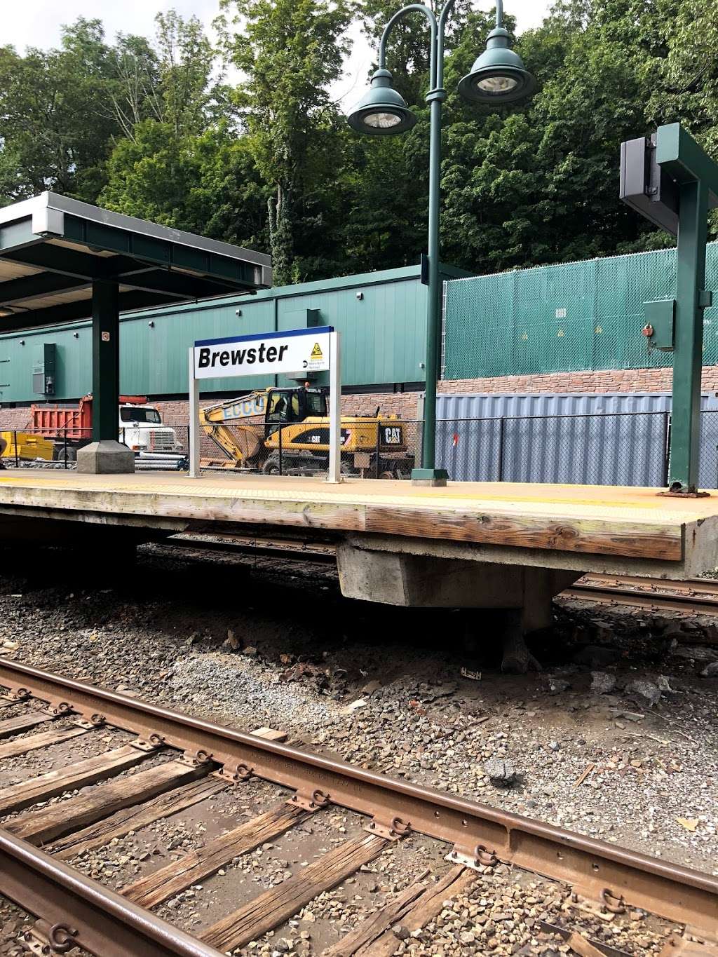 MTA Railroad Station at Brewster, NY | Brewster, NY 10509