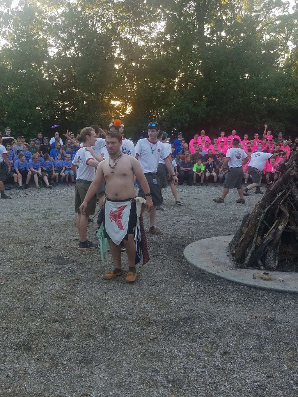 Scout Oath Council Ring | Osceola, MO 64776