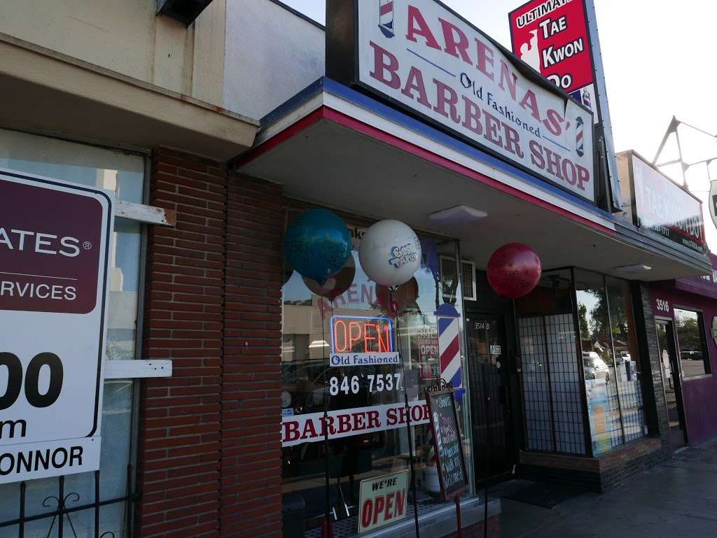 Arenas Barber Shop | 3514 W Victory Blvd, Burbank, CA 91505 | Phone: (818) 846-7537