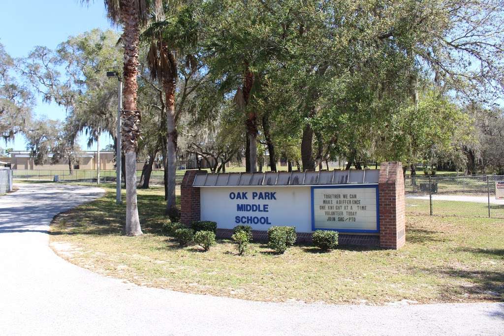 Oak Park Middle School | 2101 South St, Leesburg, FL 34748, USA | Phone: (352) 787-3232