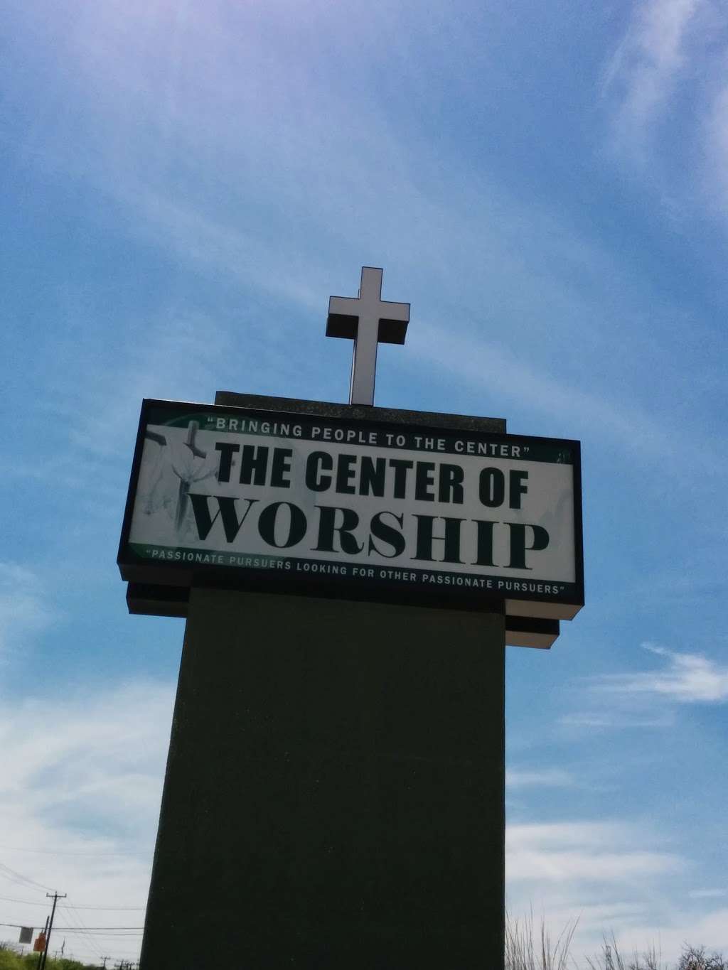 The Center of Worship | 7525 Kitty Hawk Rd, San Antonio, TX 78217, USA | Phone: (210) 590-7445