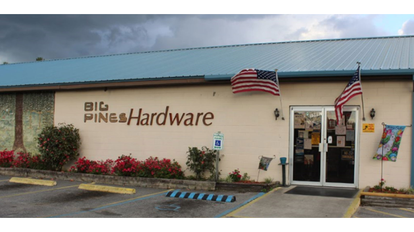 BIG PINES HARDWARE & SUPPLY | 15997 FL-40, Silver Springs, FL 34488, USA | Phone: (352) 261-0802