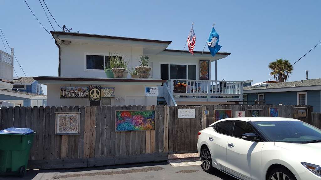 Blue Agave Beach House Rental | 1233 Gaviota Dr, Laguna Beach, CA 92651, USA | Phone: (949) 715-1958