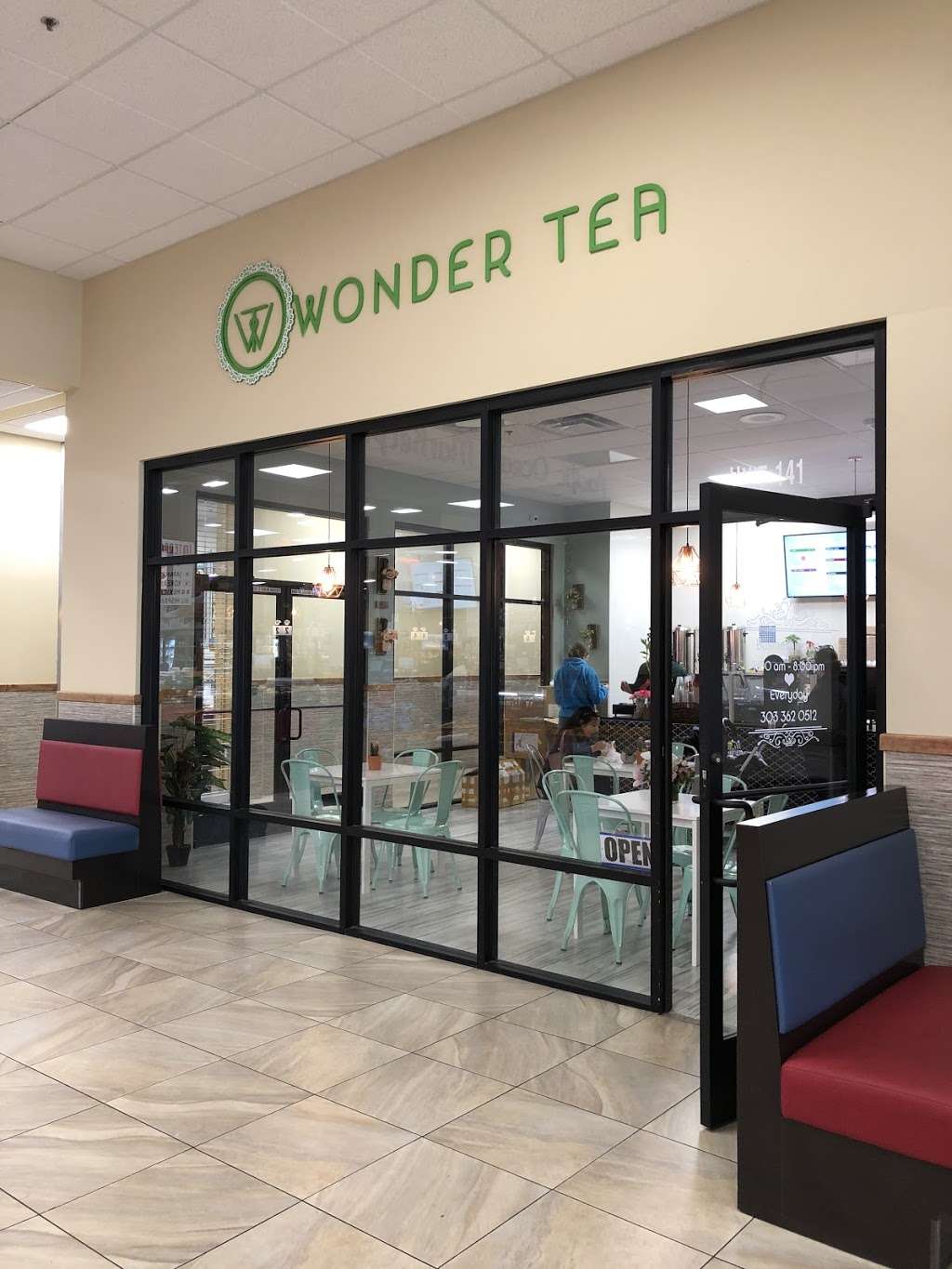 Wonder Tea Cafe | 12303 E Mississippi Ave, Aurora, CO 80012, USA | Phone: (303) 362-0512