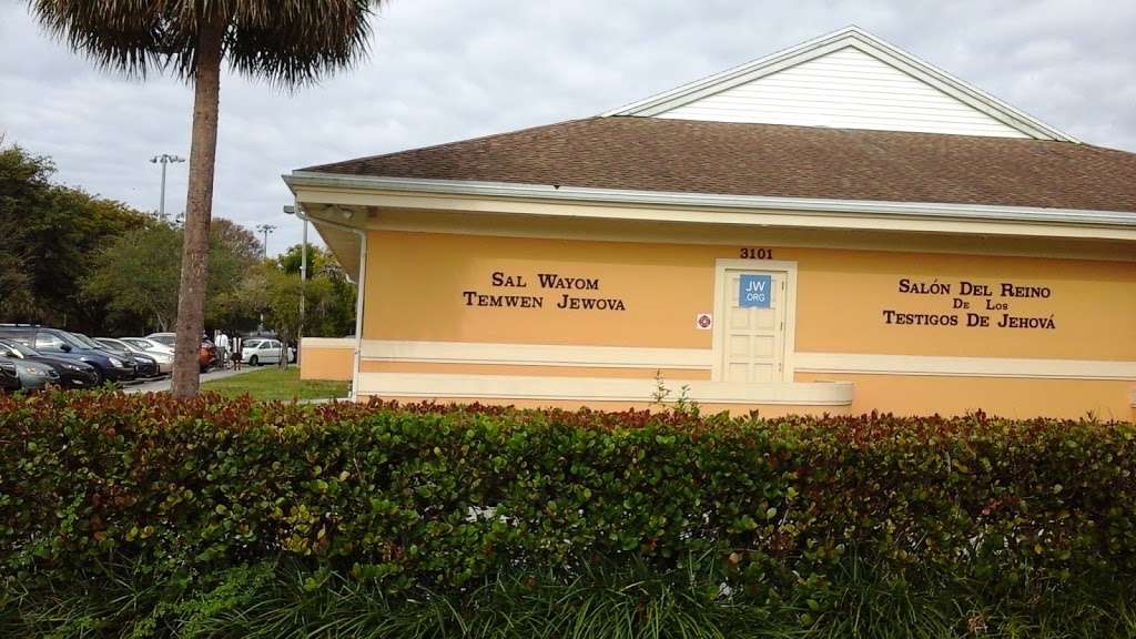 Kingdom Hall of Jehovahs Witnesses | 3101 Lyons Rd, Coconut Creek, FL 33063, USA | Phone: (954) 974-1114