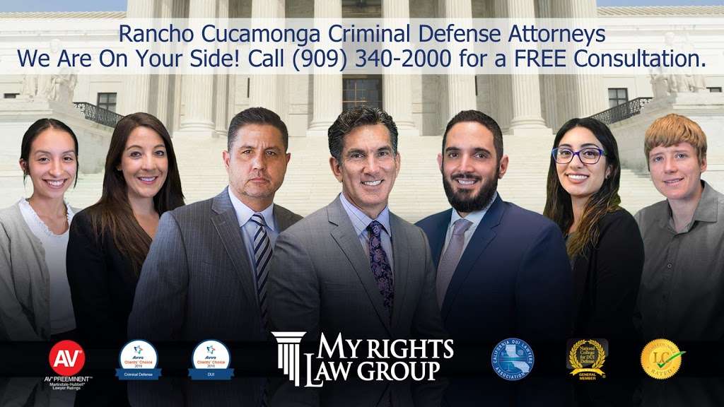 My Rights Law Group | 9798 E Foothill Blvd suite c, Rancho Cucamonga, CA 91730 | Phone: (909) 340-2000