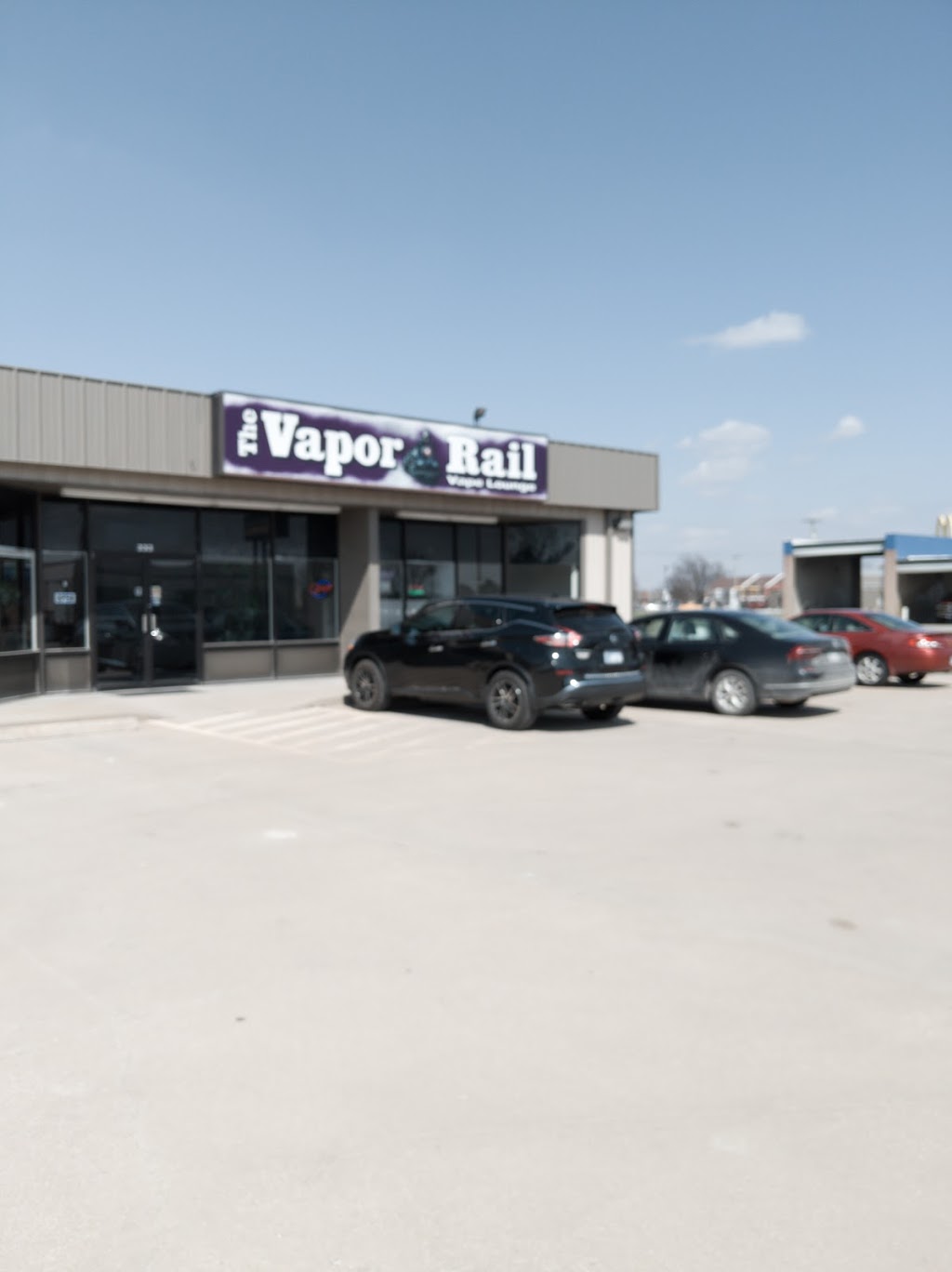 The Vapor Rail | 233 W 23rd St, Ottawa, KS 66067 | Phone: (785) 242-2410