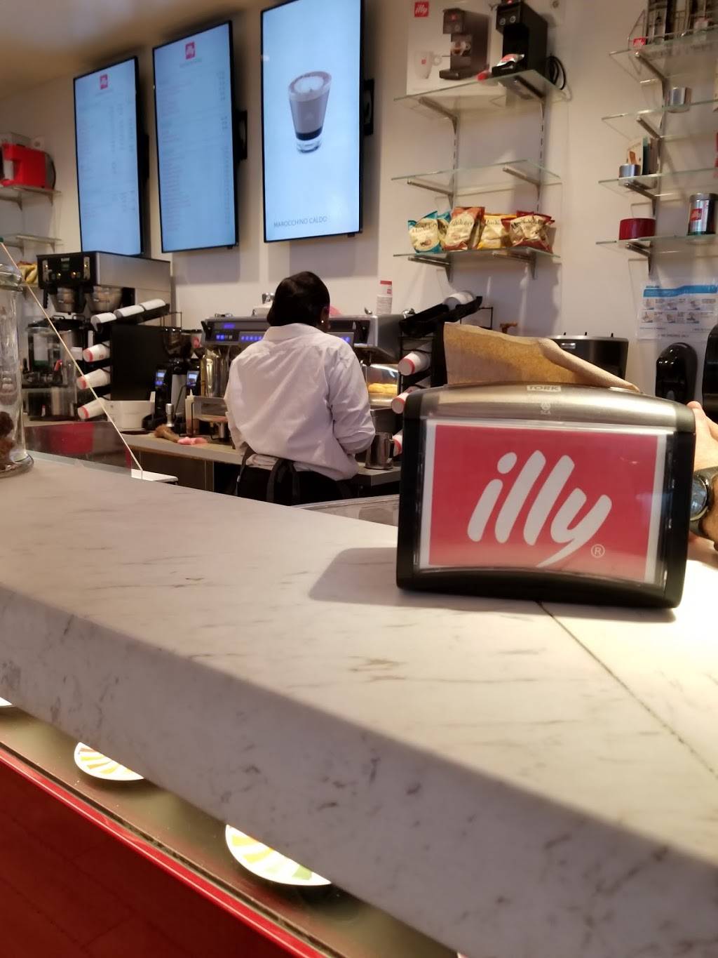 Illy Café | Tampa International Airport (TPA) Airside F Near, 4100 George J Bean Outbound Pkwy Gate 85, Tampa, FL 33607, USA | Phone: (813) 870-8700