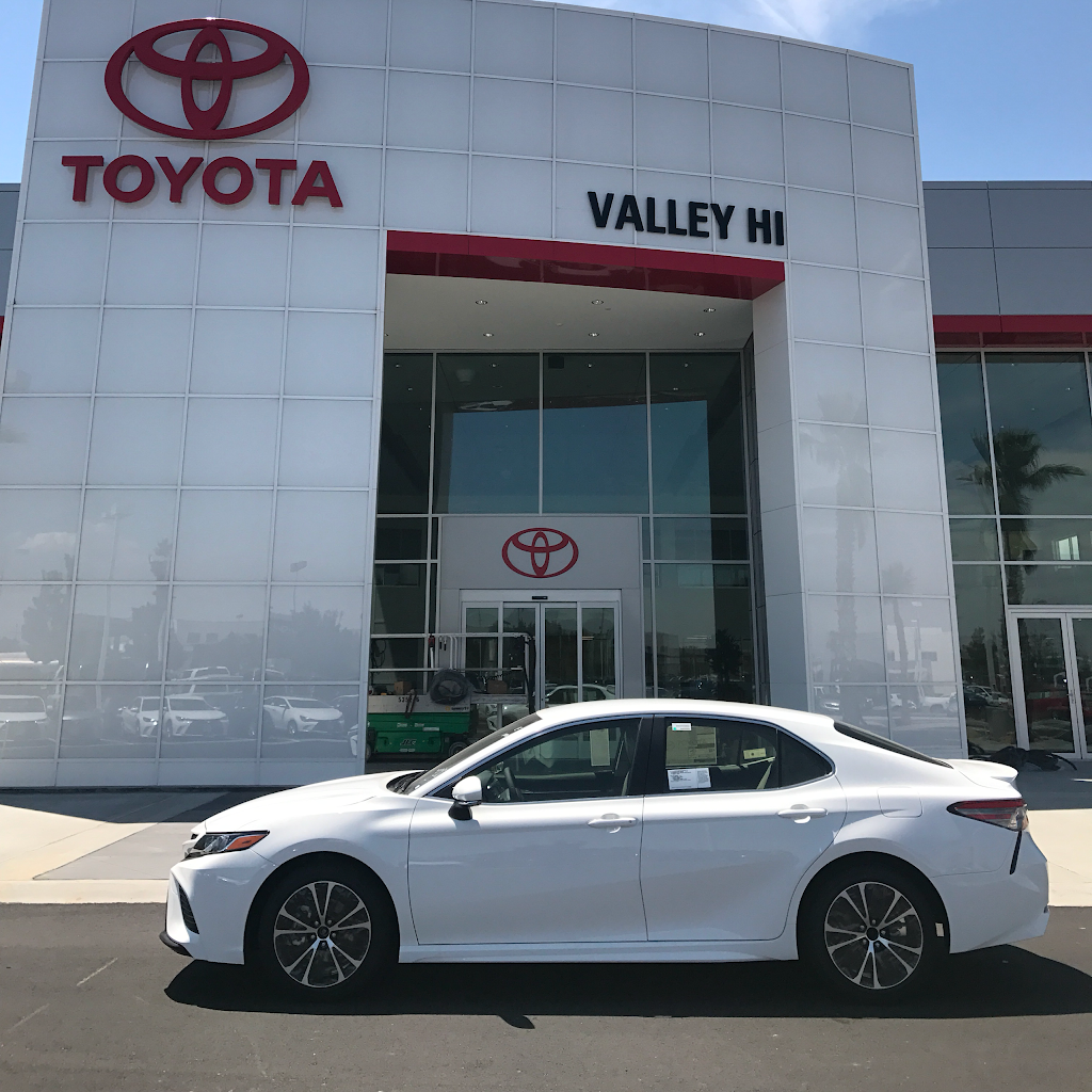 Valley Hi Toyota | 14612 Valley Center Dr, Victorville, CA 92395, USA | Phone: (760) 241-6484