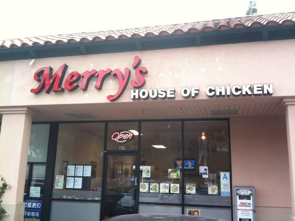 Merrys House of Chicken | 2550 Amar Rd # A5, West Covina, CA 91792, USA | Phone: (626) 965-0123
