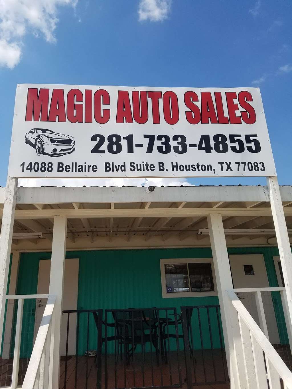 Magic Auto Sales | 14088 Bellaire Blvd b, Houston, TX 77083, USA | Phone: (346) 888-5904