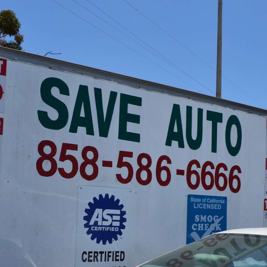 Save Auto | 9280 Kearny Mesa Rd, San Diego, CA 92126 | Phone: (858) 586-6666