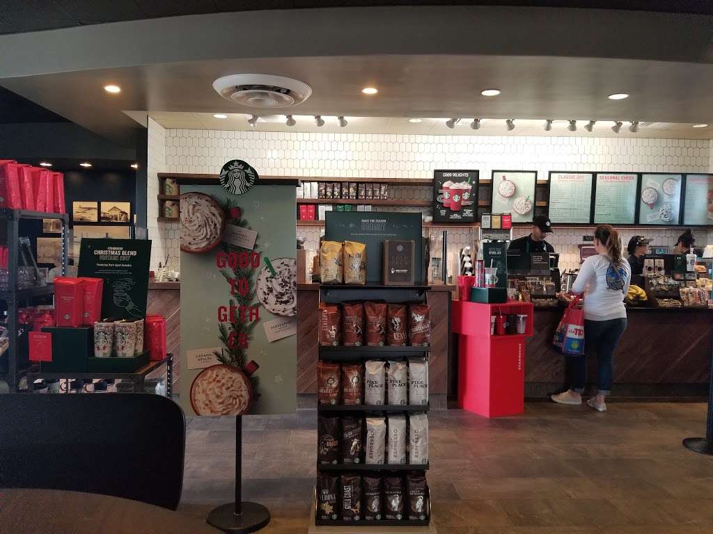 Starbucks | 240 West Fitzgerald Blvd, Edwards AFB, CA 93524, USA | Phone: (661) 258-4510