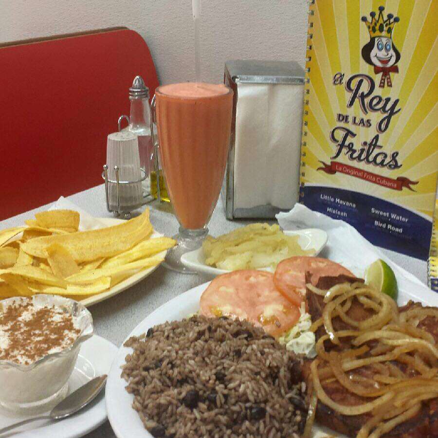 El Rey De Las Fritas | 10142 W Flagler St, Miami, FL 33174, USA | Phone: (305) 223-7260