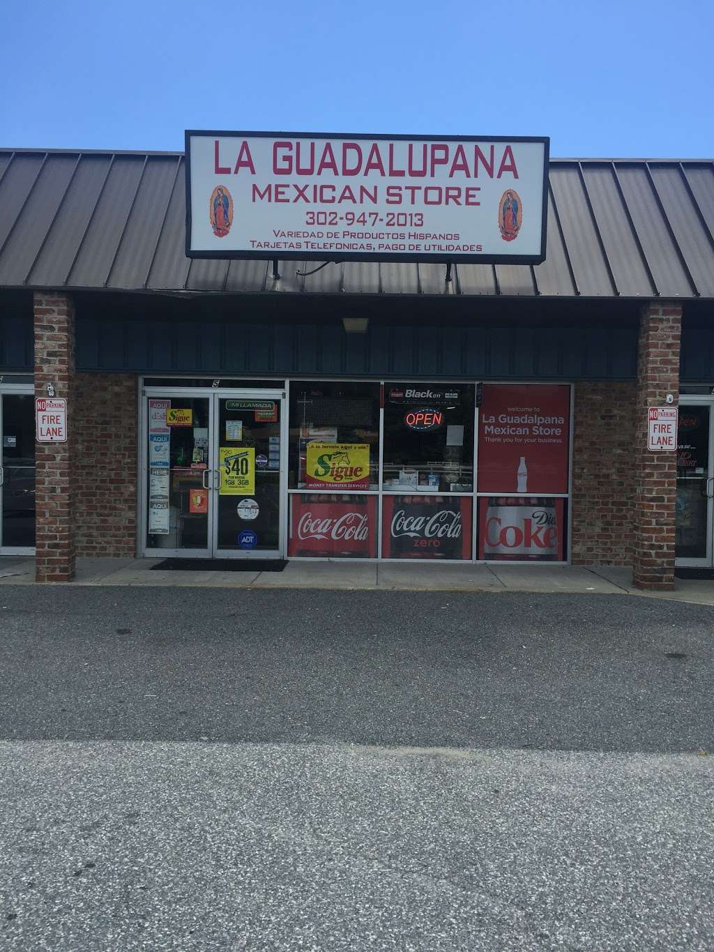 La Guadalupana Mexican Store | 31507 Oak Orchard Rd, Millsboro, DE 19966, USA | Phone: (302) 947-1033