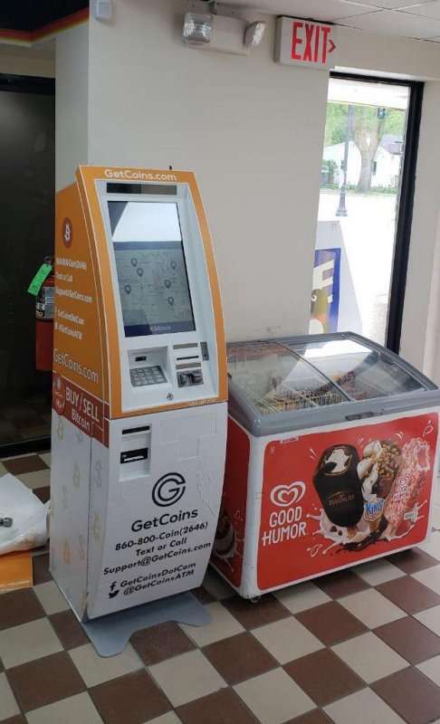 GetCoins Bitcoin ATM Near Me - Evanston | 2401 Dempster Street, Evanston, IL 60201, USA | Phone: (860) 800-2646