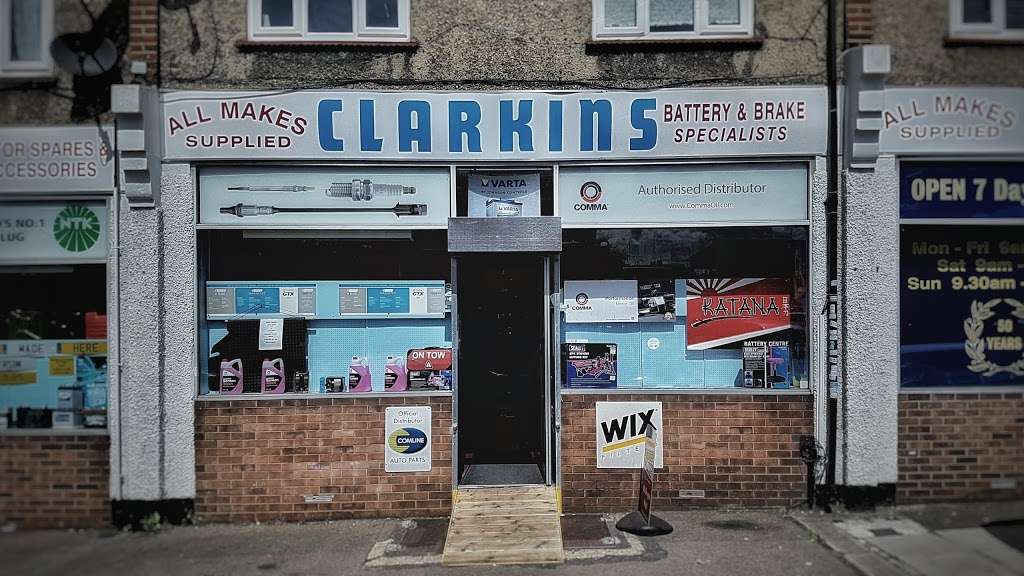 Clarkins Car Accessories Ltd | 345-351 Forest Rd, Walthamstow, London E17 5JR, UK | Phone: 020 8527 2171