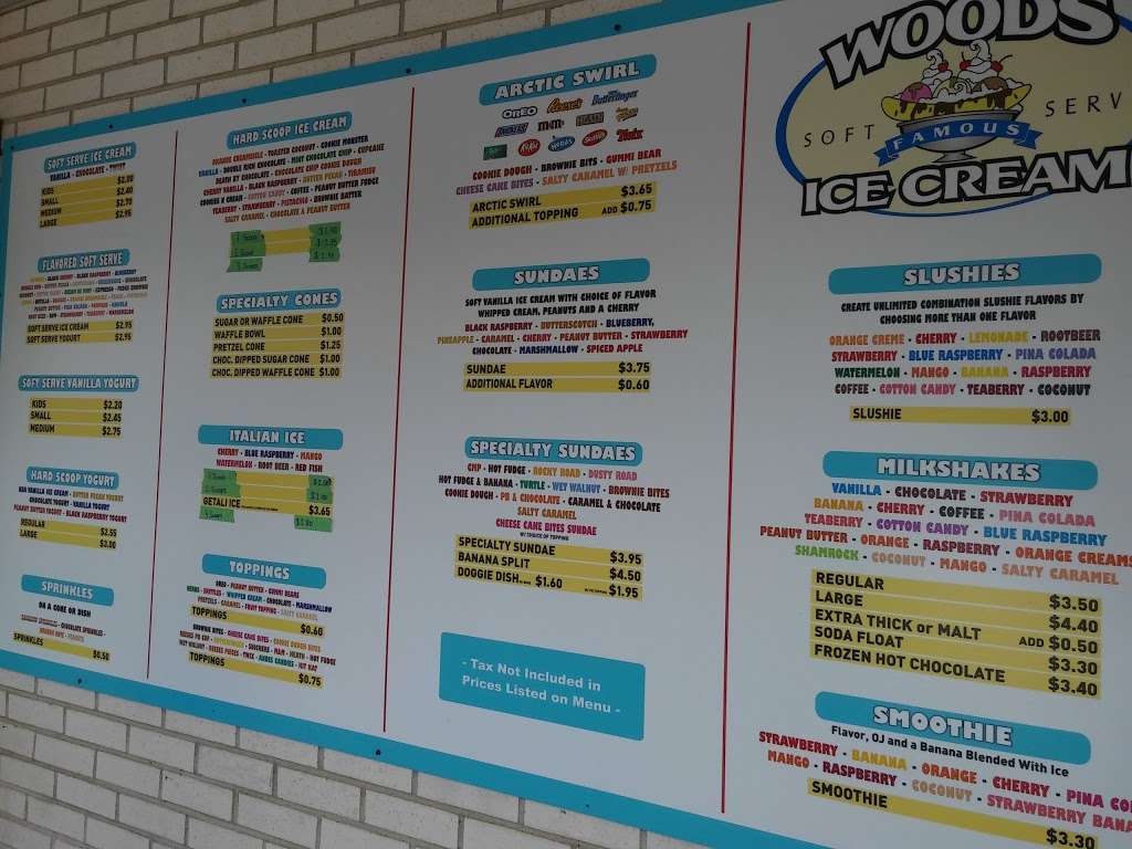 Woods Ice Cream | 501 Main St, White Haven, PA 18661