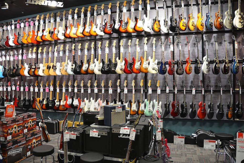 Guitar Center | 1652 S Val Vista Dr Suite 118, Mesa, AZ 85204, USA | Phone: (480) 497-0655