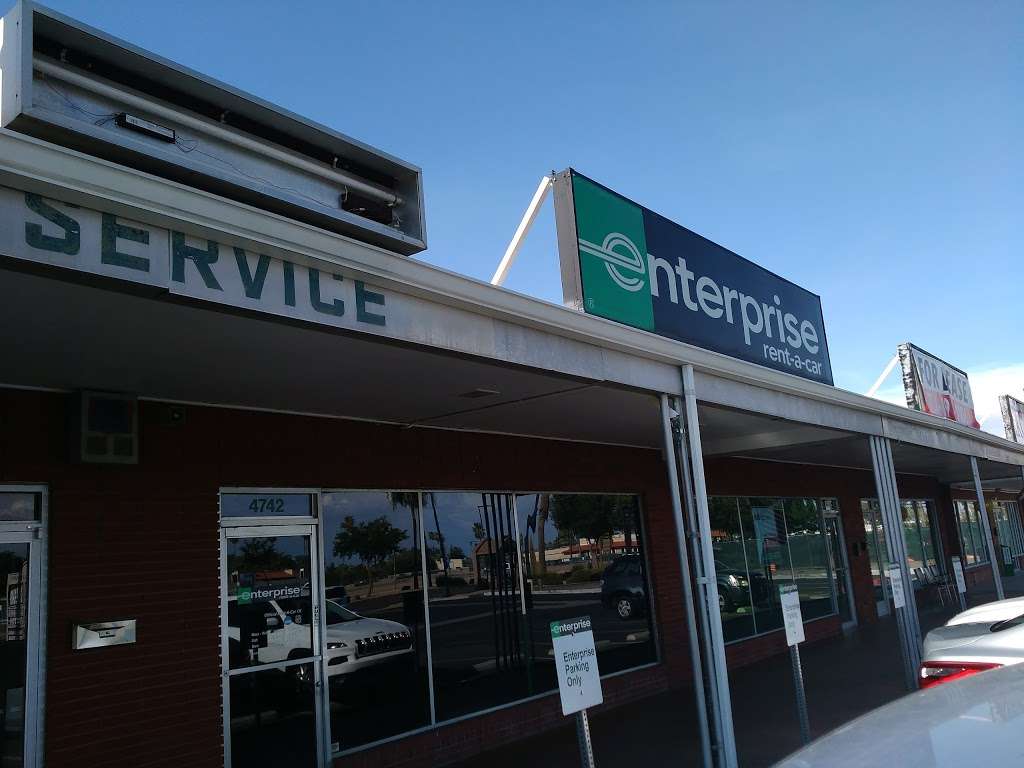 Enterprise Rent-A-Car | 4742 W Glendale Ave, Glendale, AZ 85301, USA | Phone: (623) 931-9275