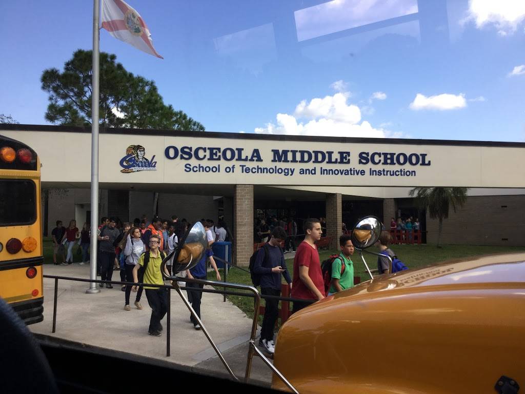 Osceola Middle School | 9301 98th St N, Seminole, FL 33777, USA | Phone: (727) 547-7689