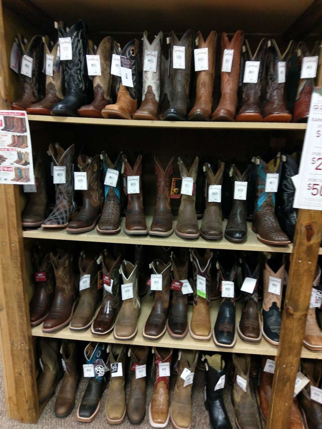 Cavenders Boot City | 20835 Gulf Fwy, Webster, TX 77598, USA | Phone: (281) 338-4040