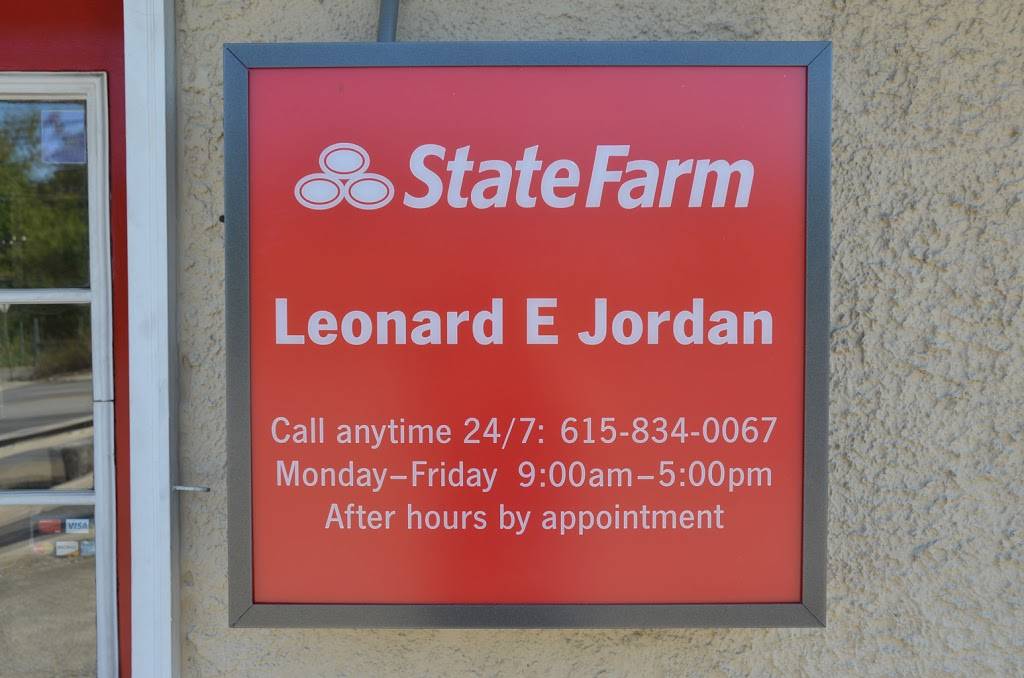 Leonard E. Jordan - State Farm Insurance Agent | 1408 Antioch Pike, Antioch, TN 37013, USA | Phone: (615) 834-0067