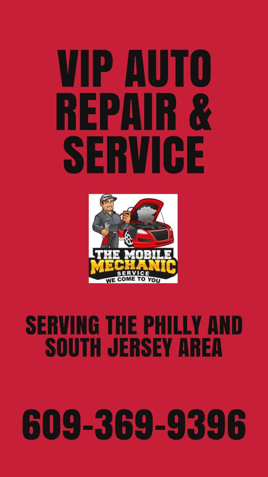 VIP Auto Repair and Service (mobile mechanic) | 2007 Ivanhoe Ave, Deptford Township, NJ 08096, USA | Phone: (609) 369-9396