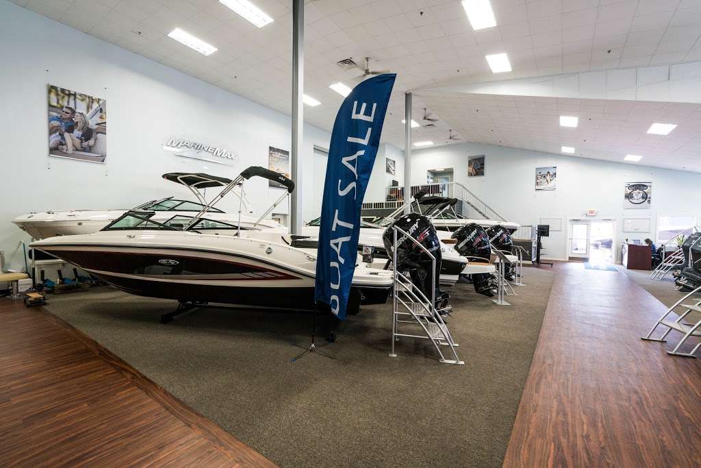 MarineMax Somers Point | 600 Bay Ave, Somers Point, NJ 08244 | Phone: (609) 926-0600