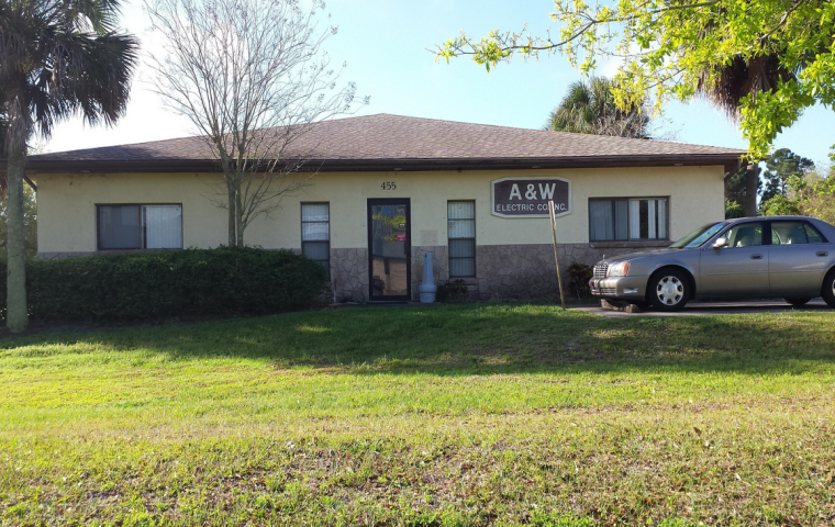 A & W Electric Co | 455 Gus Hipp Blvd, Rockledge, FL 32955 | Phone: (321) 639-3960