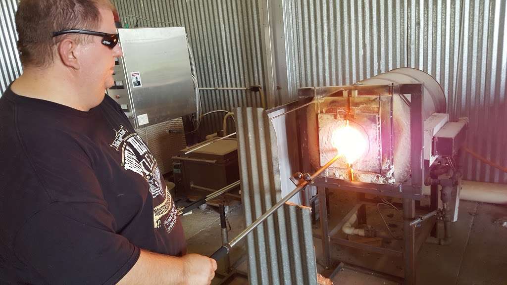 Grt Hot Glass Studio | 6400 S Brookville Rd d, Indianapolis, IN 46219, USA | Phone: (317) 357-9006