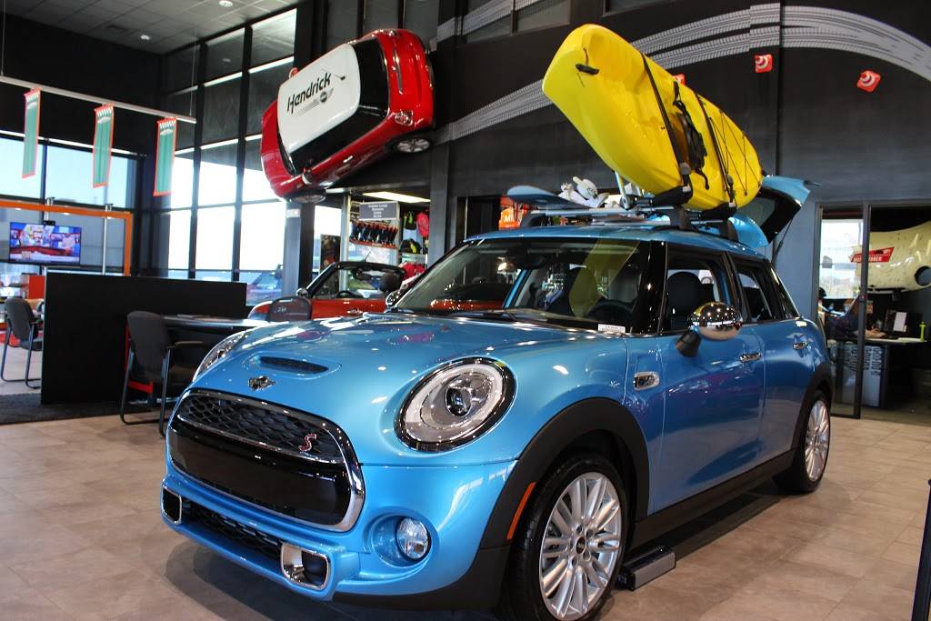 Hendrick MINI | 7036 E Independence Blvd, Charlotte, NC 28227, USA | Phone: (704) 900-3836