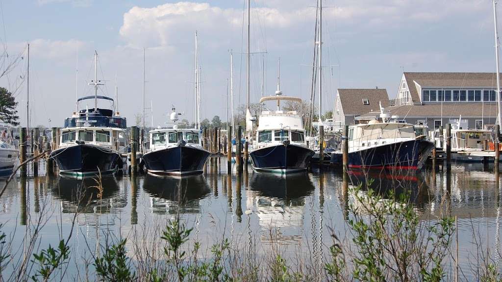Campbells Boatyards - Town Creek | 109 Myrtle St, Oxford, MD 21654, USA | Phone: (410) 226-0213