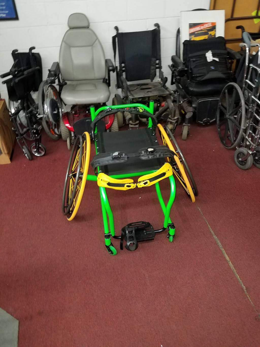 Leeden Wheelchair | 1704 E Curry Rd #101, Tempe, AZ 85281, USA | Phone: (480) 966-2372