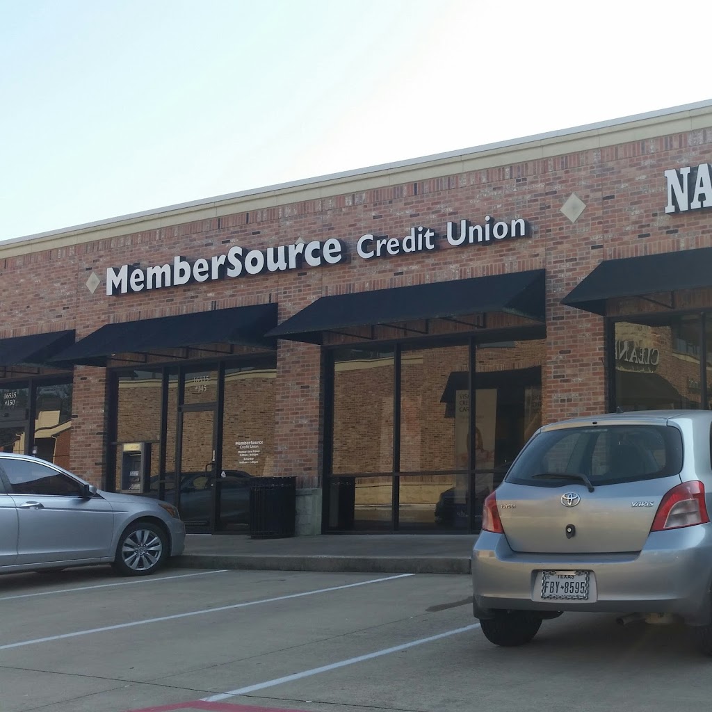 MemberSource Credit Union | 16535 Lexington Blvd, Sugar Land, TX 77479, USA | Phone: (713) 627-4000
