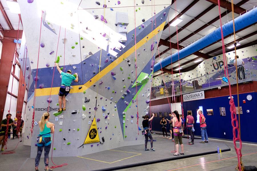 UpTown Climbing | 10505 Coursey Blvd, Baton Rouge, LA 70816, USA | Phone: (225) 831-1117