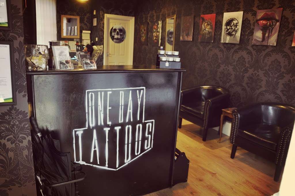 ONE DAY Tattoo Studio | 21 Arlington Way, Clerkenwell, London EC1R 1UY, UK