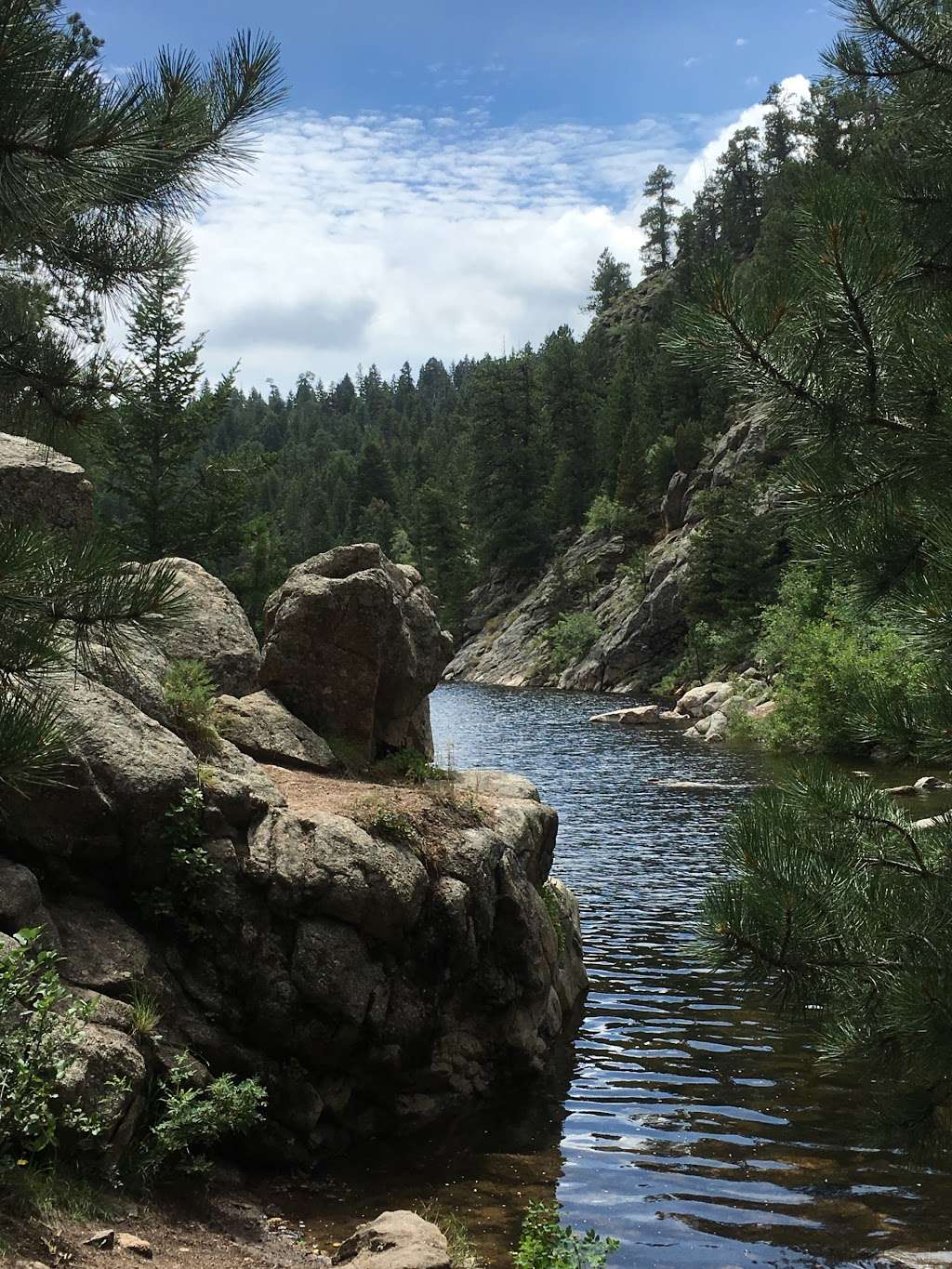 Forsythe Canyon Trailhead | Forest Service Rd 359, Nederland, CO 80466, USA