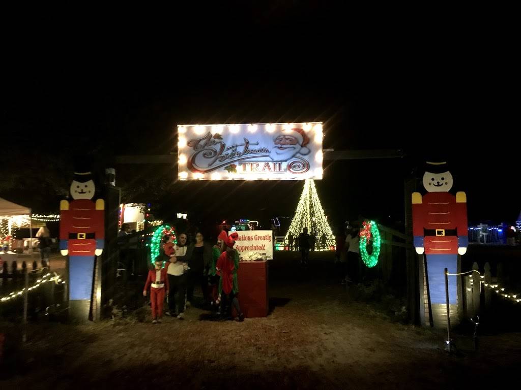 The Christmas Trail | 2837 S Frontage Rd, Plant City, FL 33566, USA | Phone: (863) 944-0748