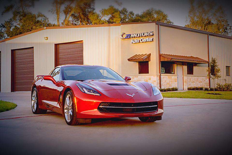 ZT Motors Auto Center | 21201 Blair Rd, The Woodlands, TX 77385, USA | Phone: (281) 292-6344