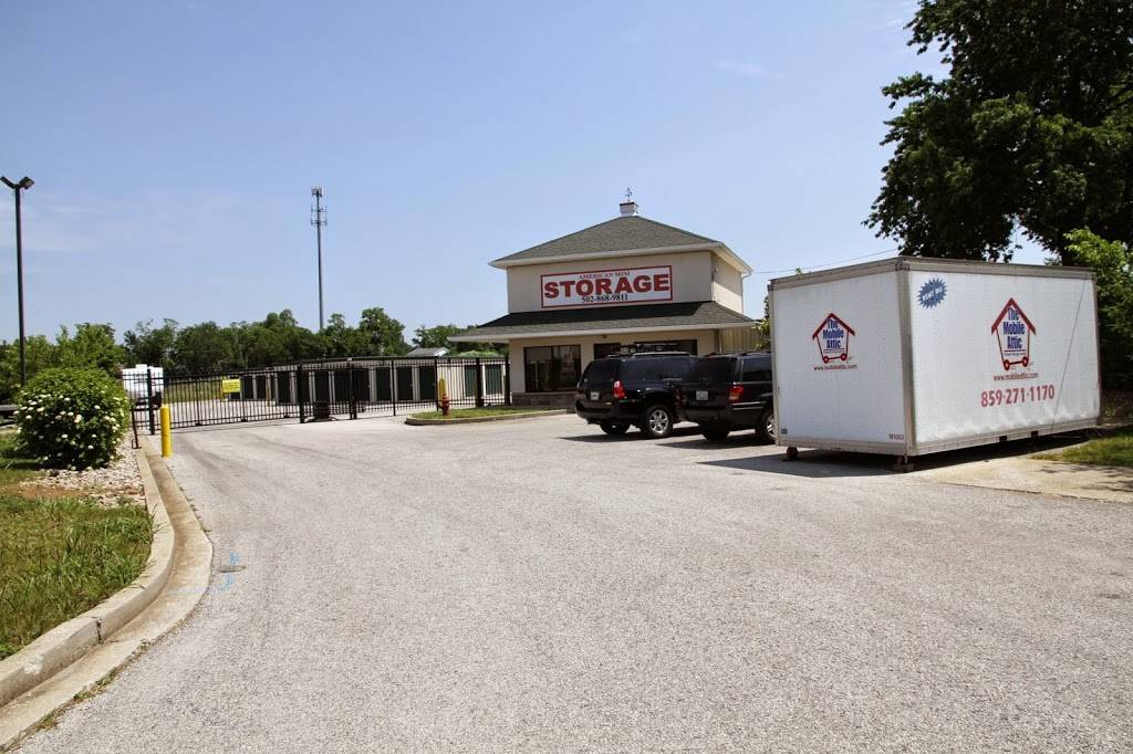 American Mini Storage | 1510 Oxford Dr, Georgetown, KY 40324, USA | Phone: (502) 868-9990